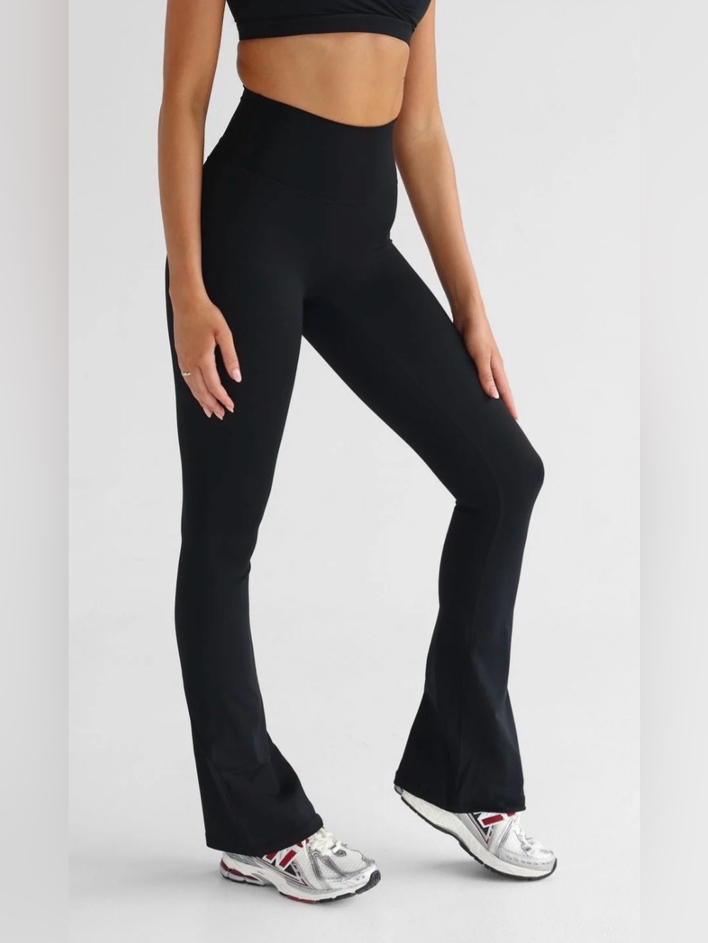 Offline by aerie high rise flare workout pants